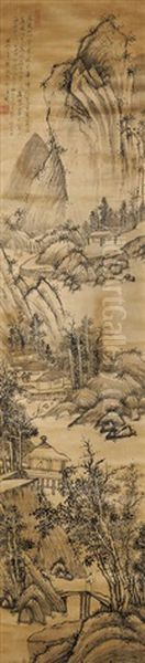 Landscape Oil Painting by  Wang Jiazhen