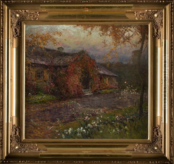 Dworek Oil Painting by Wladyslaw Wankie