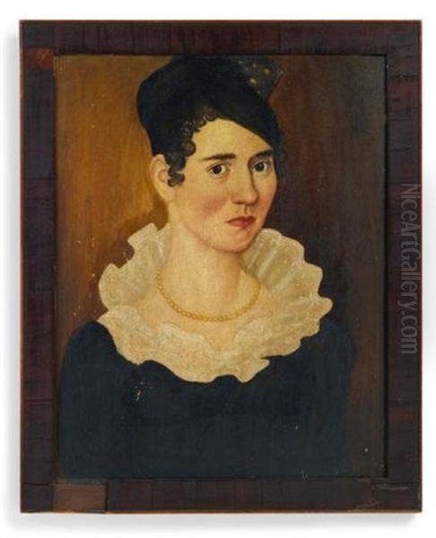 Vienna Goodnow Oil Painting by Thomas Ware