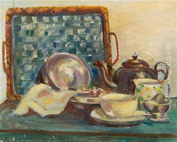 Still Life Oil Painting by Laura Wheeler Waring