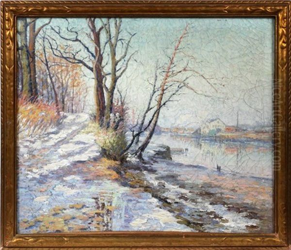 Winter Landscape by Elizabeth Fisher Washington