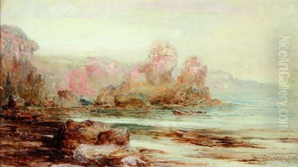 Paysage Maritime Oil Painting by Frank Wasley