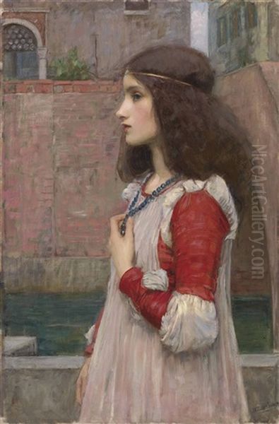 Juliet Oil Painting by John William Waterhouse