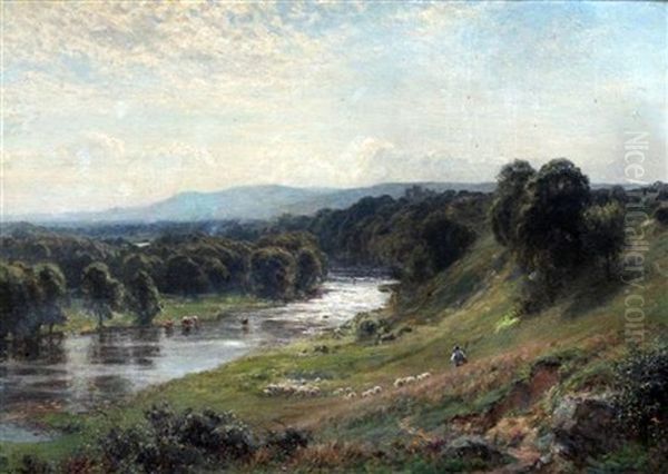 Wesleydale Oil Painting by Sir Ernest Albert Waterlow