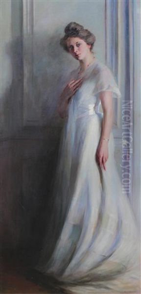 The 1830 Girl (marguerite) Oil Painting by Susan Watkins