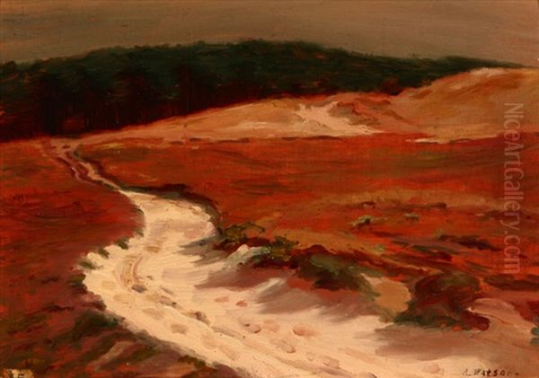 Coastal Dune Landscape by Adele Watson