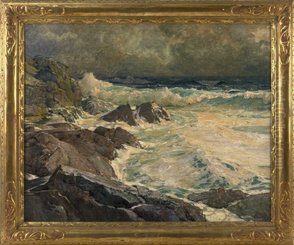 Storm Clouds Oil Painting by Frederick Judd Waugh