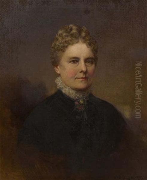 Portrait Oil Painting by Samuel Bell Waugh