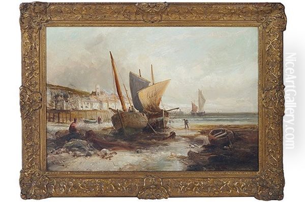 Isle Of Man Oil Painting by William Webb