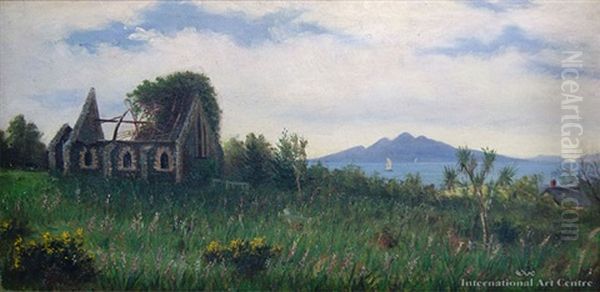 St. Thomas Church, Kohimarama Oil Painting by John Webber