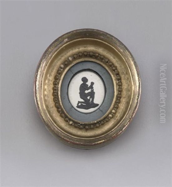 The Wedgwood Slave Medallion Oil Painting by Josiah Wedgwood