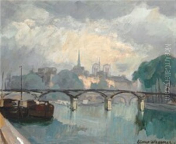 Pont Neuf by Einar Wegener