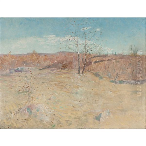 Lanscape Oil Painting by Julian Alden Weir