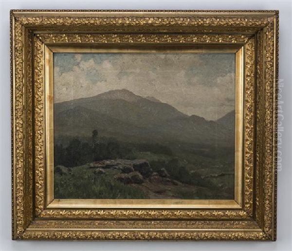 White Mountains, Nh Oil Painting by William H. Weisman