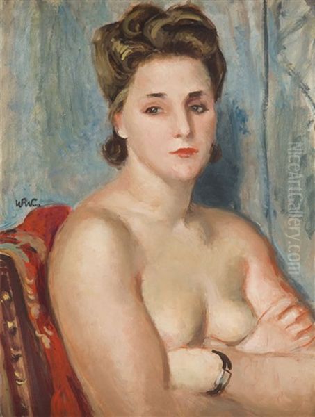 Nude by Wojciech Weiss