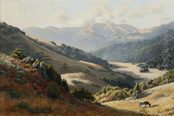 Pastoral Splendor Oil Painting by Ludmilla Pilat Welch