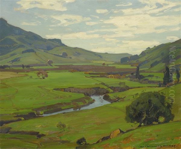 The Valley Stream by William Wendt