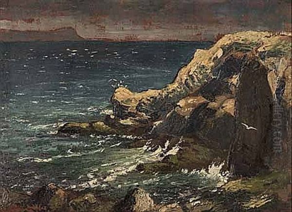 Hermanus Oil Painting by Pieter Willem Frederick Wenning