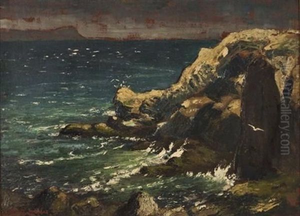 Hermanus Oil Painting by Pieter Willem Frederick Wenning