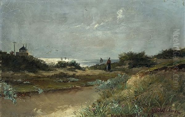 On The Coast by Edvard (Edouard) Westman