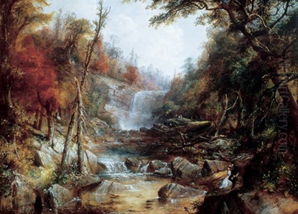 Webster's Falls, Ancaster by Robert Reginald Whale