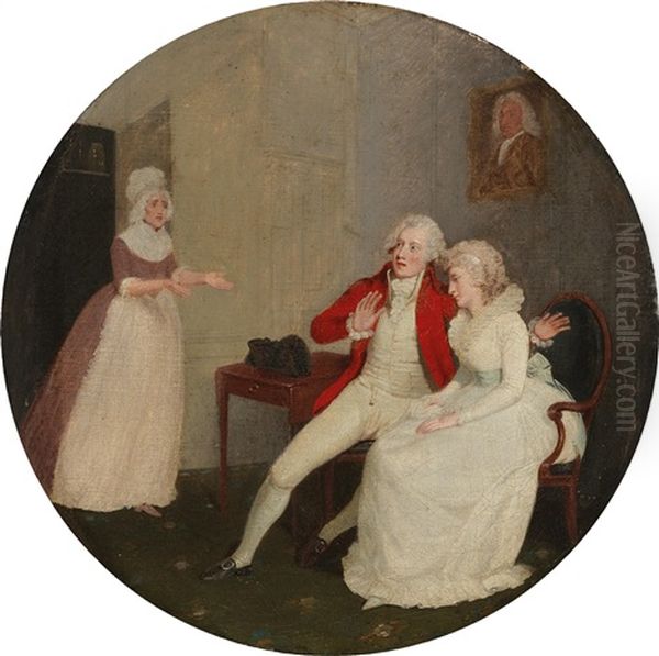 A Scene From Henry Fielding