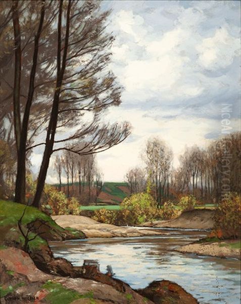 An Early Spring Day by Clifton A. Wheeler