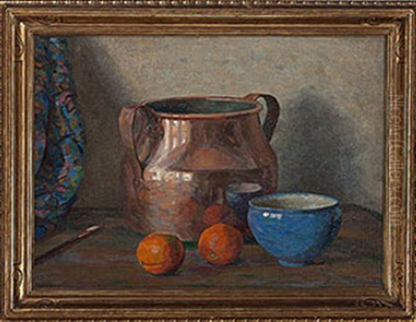 Still Lifes (pair) by Clifton A. Wheeler