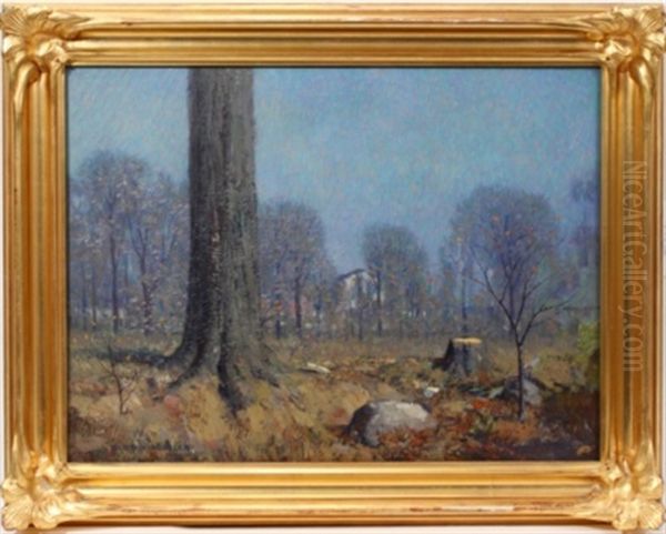 Landscape Oil Painting by Clifton A. Wheeler