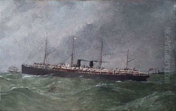 Steam Passenger Ship 