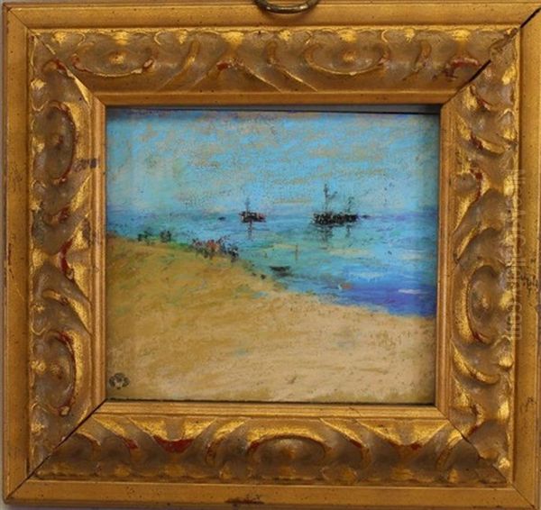 Coastal Scene by James Abbott McNeill Whistler