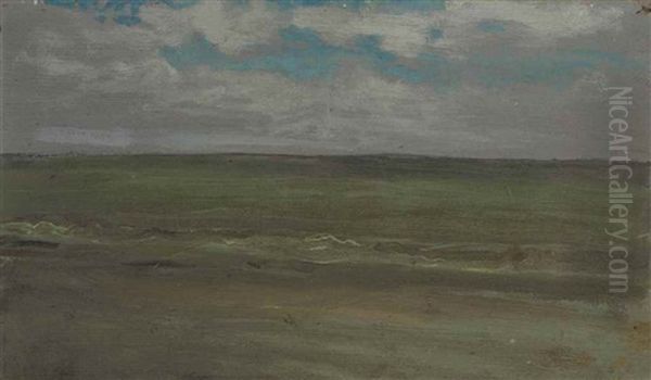 Marine Oil Painting by James Abbott McNeill Whistler