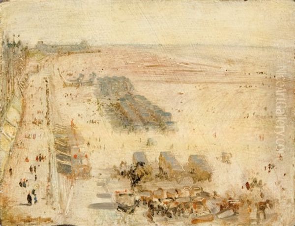 Ostende Oil Painting by James Abbott McNeill Whistler