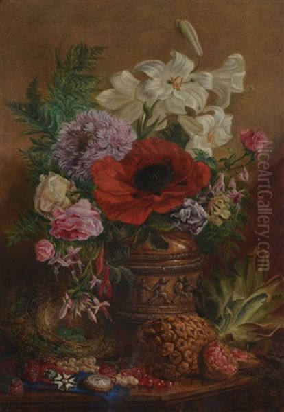 The Legion Of Honour Oil Painting by George Harlow White