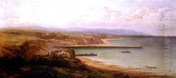 Whitby Oil Painting by George Harlow White