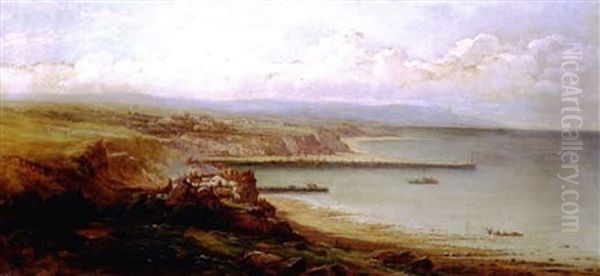 Whitby Oil Painting by George Harlow White