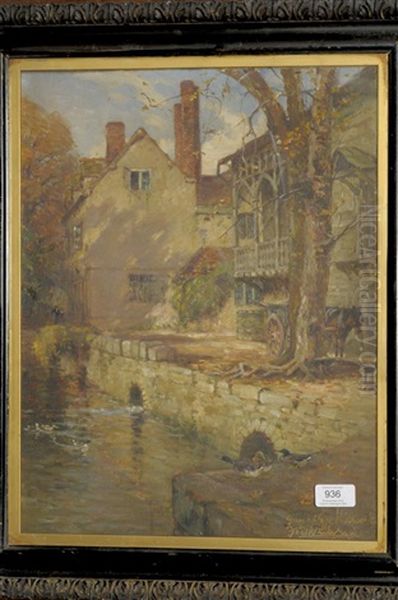 Grays Cliff, Warwick Oil Painting by Frederick (William Newton) Whitehead