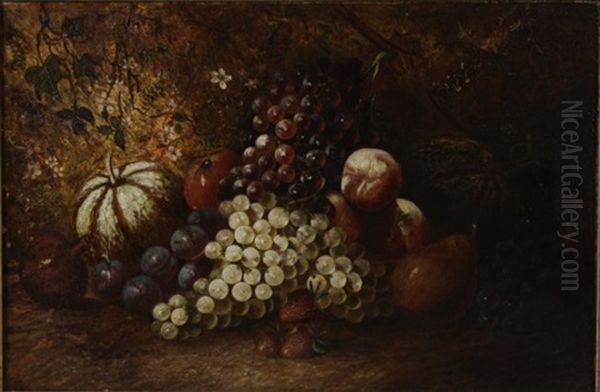 Harvest Plenty Oil Painting by Thomas Whittle the Younger