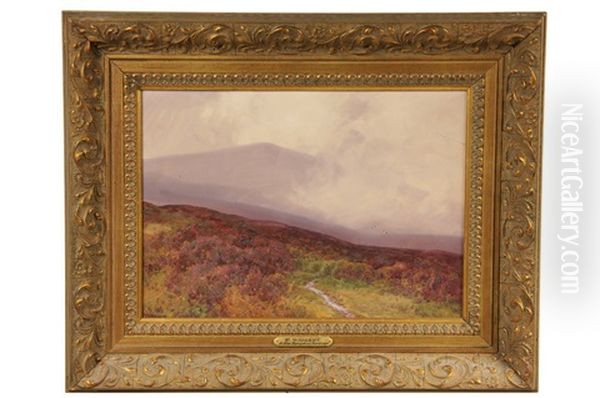 Sentinel Mountain, Nh Oil Painting by Frederick John Widgery