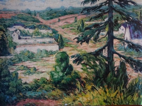 Paysage Oil Painting by David Osipovich Widhopff