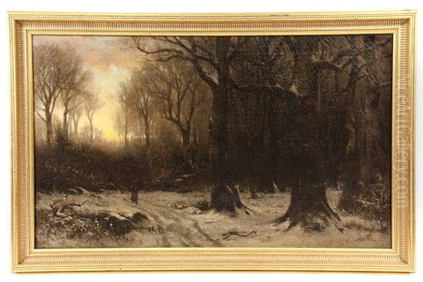 Winter Landscape by Carleton Wiggins