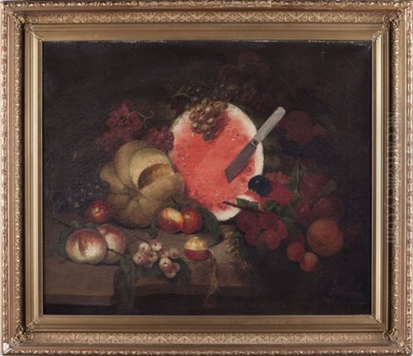 Still Life Oil Painting by Thomas Wightman