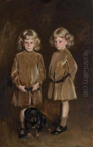 The Twins by Irving Ramsey Wiles