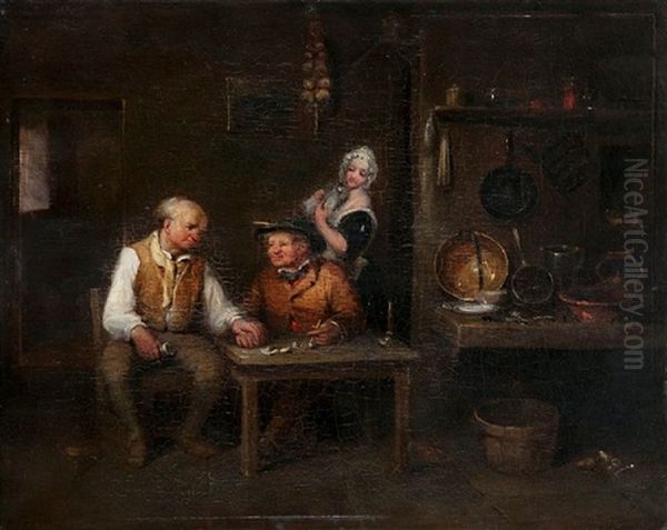 Kitchen Scene by Sir David Wilkie