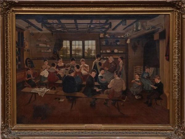 The Dame School by Sir David Wilkie