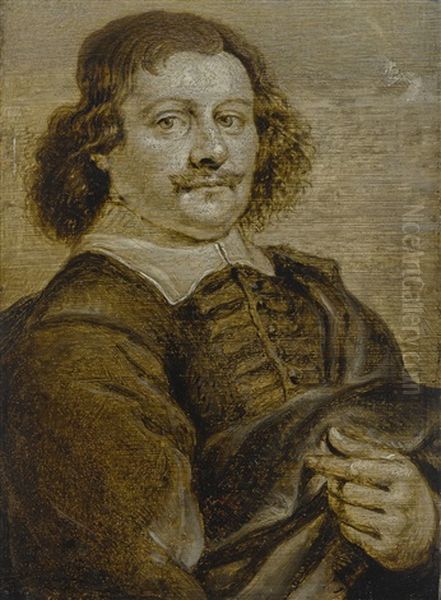 Portrait Of Jan Both Oil Painting by Abraham Willaerts