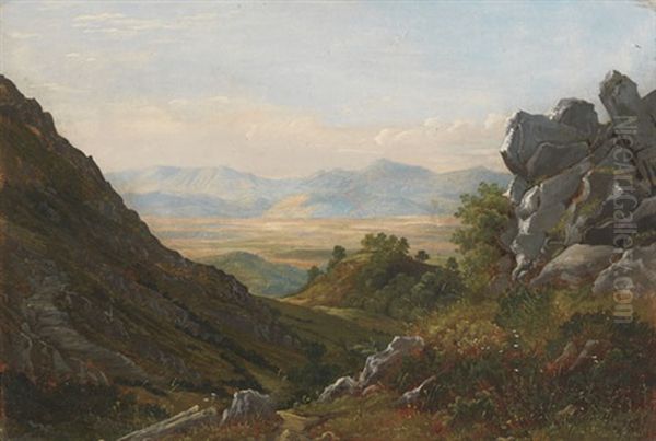 Aus Der Campagna Bei Rom by Ernst Willers