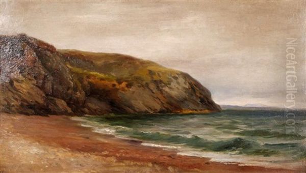 Coastal Landscape Oil Painting by Alexander Williams