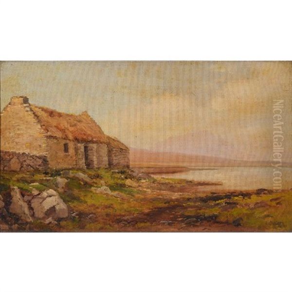 Achill Oil Painting by Alexander Williams