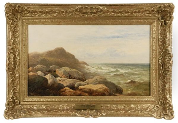 Near Land's End Oil Painting by Alfred Walter Williams